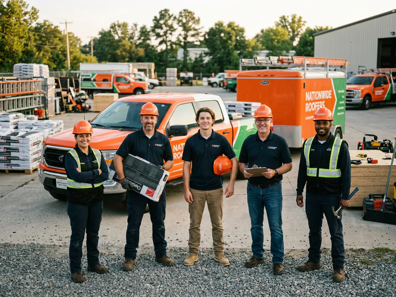 Natiowide Roofers - roof installation in Victorville near me